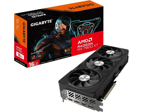 GIGABYTE Radeon RX 7800 XT 16GB GAMING OC на супер цени