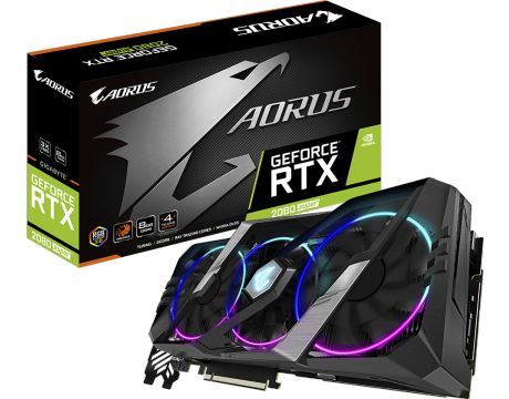 GIGABYTE GeForce RTX 2080 Super 8GB Aorus на супер цени