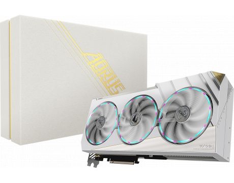 GIGABYTE GeForce RTX 4080 Super 16GB AORUS XTREME ICE DLSS 3 на супер цени