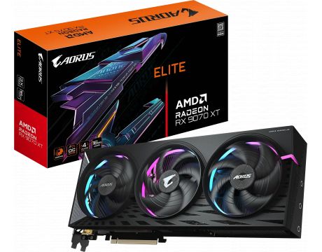 GIGABYTE AORUS Radeon RX 9070 XT 16GB ELITE на супер цени