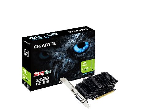 GIGABYTE GeForce GT 710 2GB Low Profile на супер цени