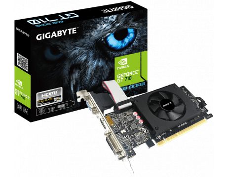 GIGABYTE GeForce GT 710 2GB Low Profile на супер цени
