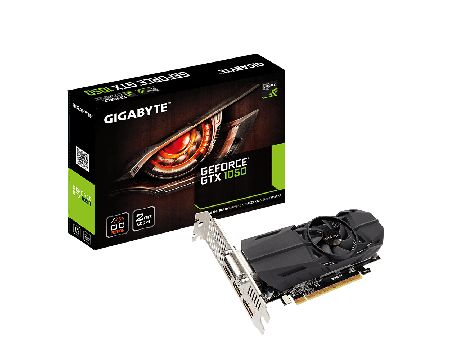GIGABYTE GeForce GTX 1050 2GB Low Profile OC на супер цени