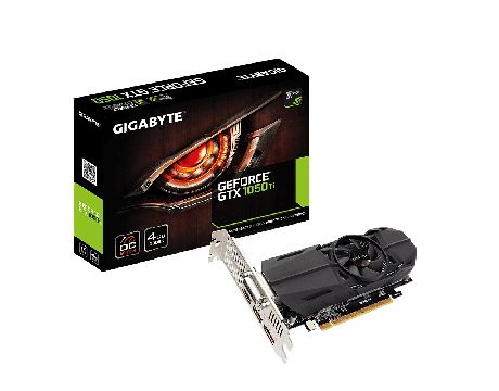 GIGABYTE GeForce GTX 1050 Ti 4GB OC Low Profile на супер цени