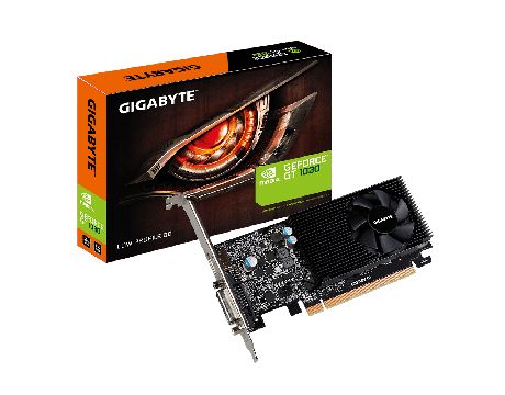 GIGABYTE GeForce GT 1030 2GB LP на супер цени