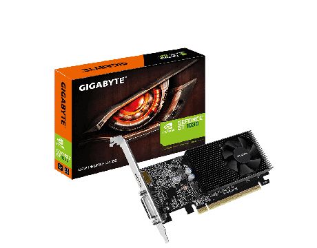 GIGABYTE GeForce GT 1030 2GB Low Profile на супер цени