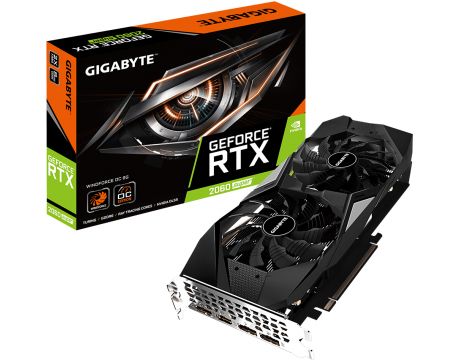GIGABYTE GeForce RTX 2060 Super 8GB Windforce OC на супер цени