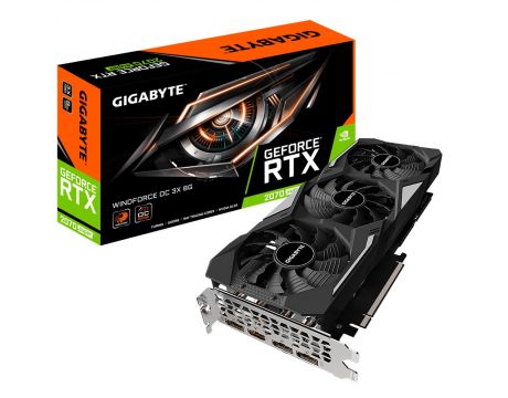 GIGABYTE GeForce RTX 2070 Super 8GB Windforce OC 3X на супер цени