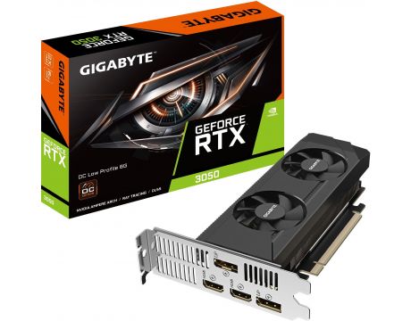 GIGABYTE GeForce RTX 3050 6GB OC Low Profile на супер цени