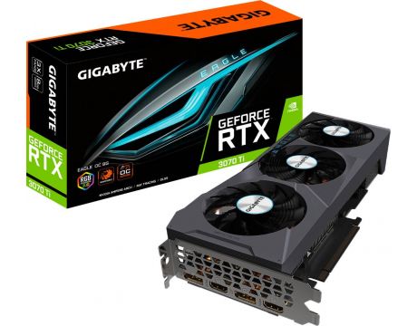 GIGABYTE GeForce RTX 3070 TI 8GB Eagle OC на супер цени