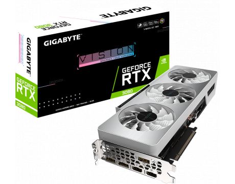 GIGABYTE GeForce RTX 3080 10GB VISION OC на супер цени