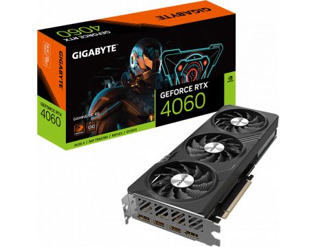 GIGABYTE GeForce RTX 4060 8GB GAMING OC DLSS 3 на супер цени