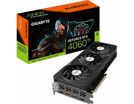 GIGABYTE GeForce RTX 4060 Ti 16GB GAMING OC DLSS 3 на супер цени