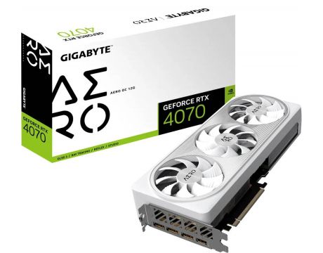 GIGABYTE GeForce RTX 4070 12GB AERO OC DLSS 3 на супер цени