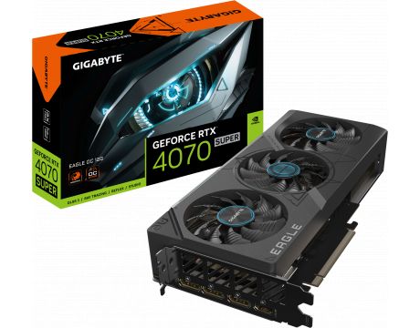 GIGABYTE GeForce RTX 4070 Super 12GB EAGLE OC DLSS 3 на супер цени