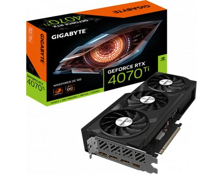 GIGABYTE GeForce RTX 4070 Ti 12GB WINDFORCE OC DLSS 3 на супер цени