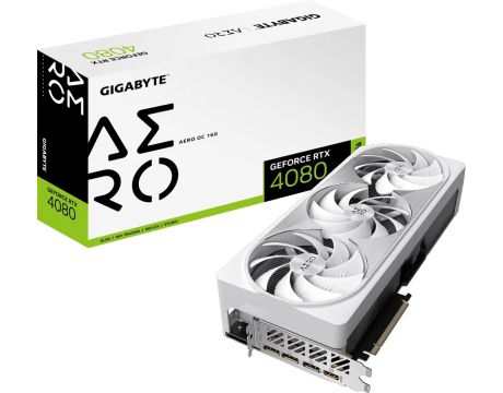 GIGABYTE GeForce RTX 4080 16GB Aero OC DLSS 3 на супер цени