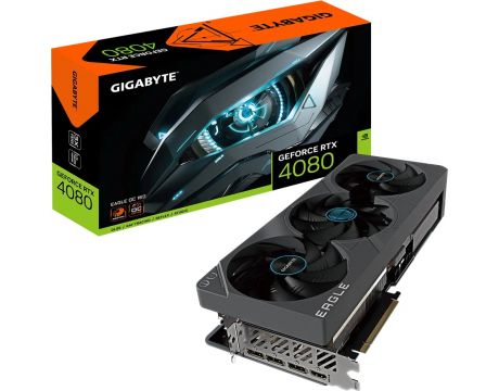 GIGABYTE GeForce RTX 4080 16GB EAGLE OC DLSS 3 на супер цени