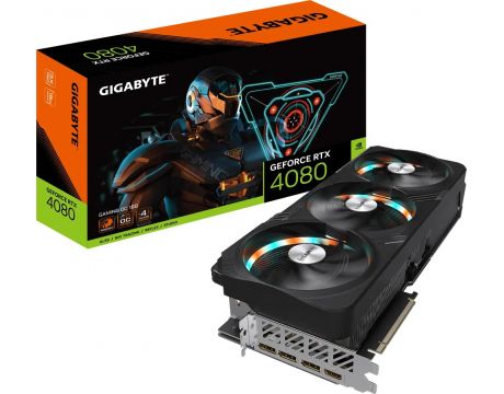 GIGABYTE GeForce RTX 4080 16GB Gaming OC DLSS 3 на супер цени