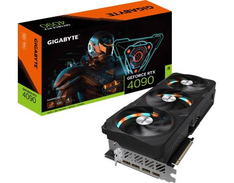 GIGABYTE GeForce RTX 4090 24GB Gaming OC DLSS 3 на супер цени