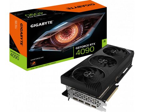 GIGABYTE GeForce RTX 4090 24GB Windforce DLSS 3 на супер цени