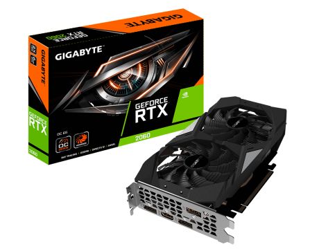 GIGABYTE GeForce RTX 2060 6GB OC на супер цени