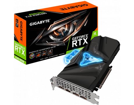 GIGABYTE GeForce RTX 2080 Super 8GB Gaming OC Waterforce WB на супер цени
