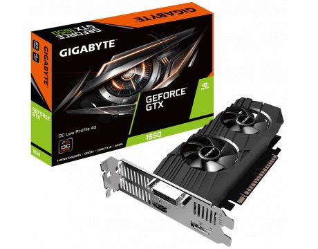 GIGABYTE GeForce GTX 1650 4GB OC Low Profile на супер цени