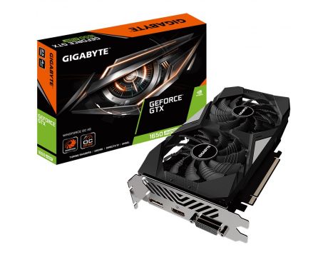 GIGABYTE GeForce GTX 1650 Super 4GB Windforce OC на супер цени