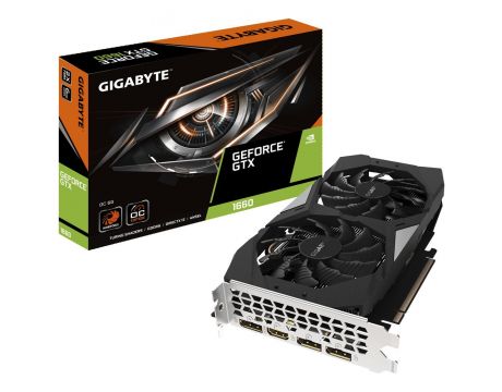 GIGABYTE GeForce GTX 1660 6GB OC на супер цени