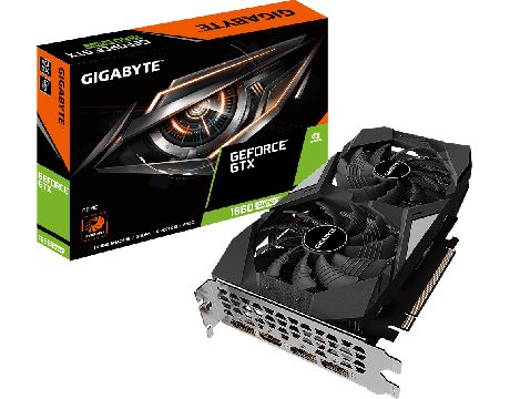 GIGABYTE GeForce GTX 1660 Super 6GB D6 на супер цени