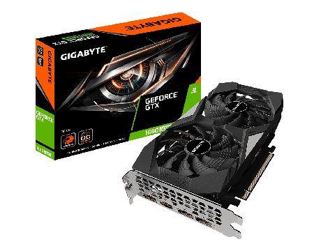 GIGABYTE GeForce GTX 1660 Super 6GB OC на супер цени