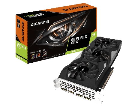 GIGABYTE GeForce GTX 1660 Ti 6GB Gaming OC на супер цени