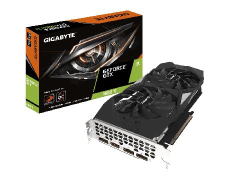 GIGABYTE GeForce GTX 1660 Ti 6GB Windforce OC на супер цени