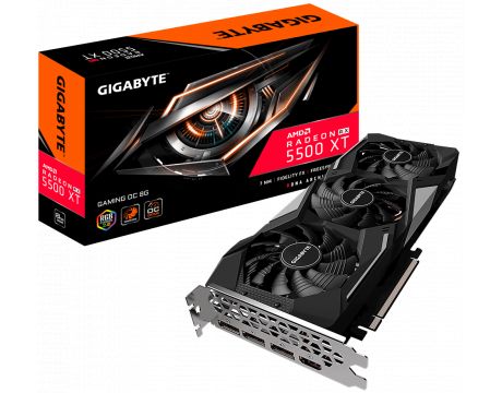 GIGABYTE Radeon RX 5500 XT 8GB Gaming OC на супер цени
