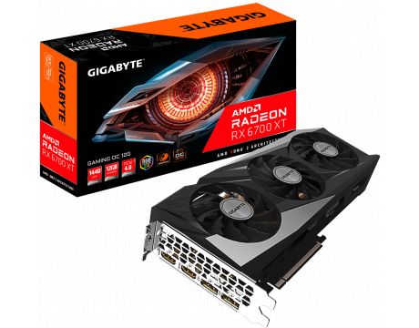 GIGABYTE Radeon RX 6700 XT 12GB Gaming OC на супер цени
