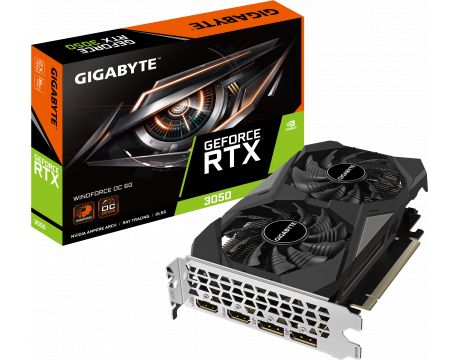 GIGABYTE GeForce RTX 3050 6GB WINDFORCE OC на супер цени