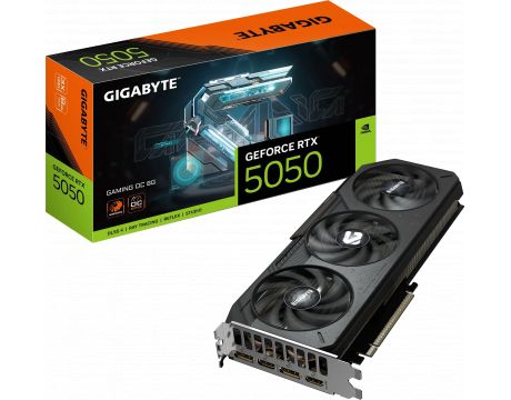 GIGABYTE GeForce RTX 5050 8GB GAMING OC DLSS 4 на супер цени