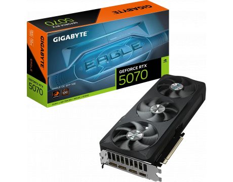 GIGABYTE GeForce RTX 5070 12GB EAGLE OC SFF DLSS 4 на супер цени