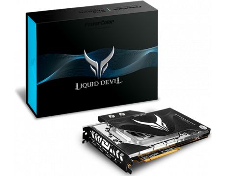 PowerColor Radeon RX 6900 XT 16GB Liquid Devil на супер цени