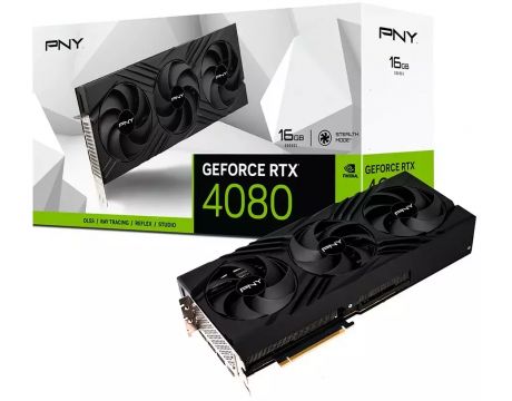 PNY GeForce RTX 4080 16GB VERTO DLSS 3 на супер цени