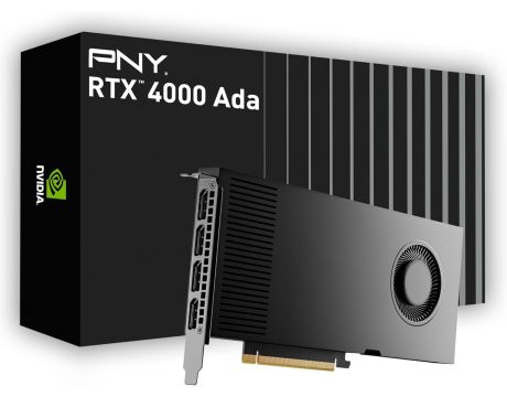 PNY NVIDIA RTX 4000 20GB Ada Generation DLSS 3 на супер цени
