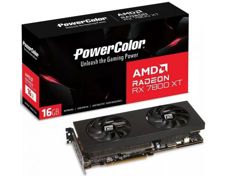 PowerColor Radeon RX 7800 XT 16GB на супер цени