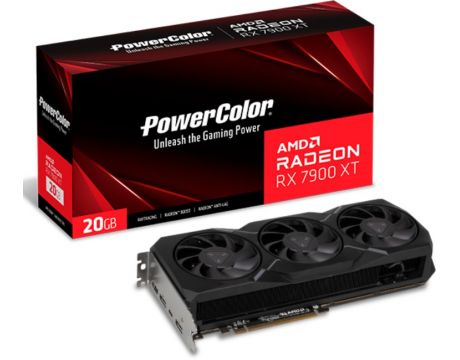 PowerColor Radeon RX 7900 XT 20GB FE на супер цени