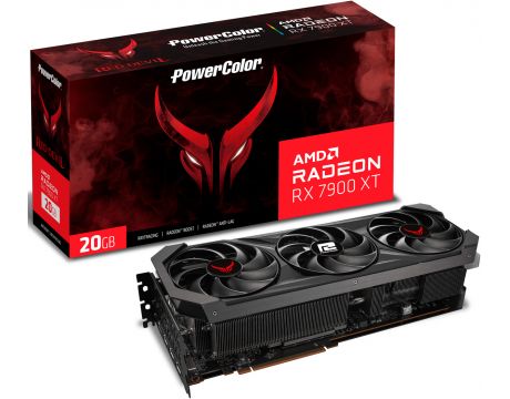 PowerColor Radeon RX 7900 XT 20GB Red Devil на супер цени