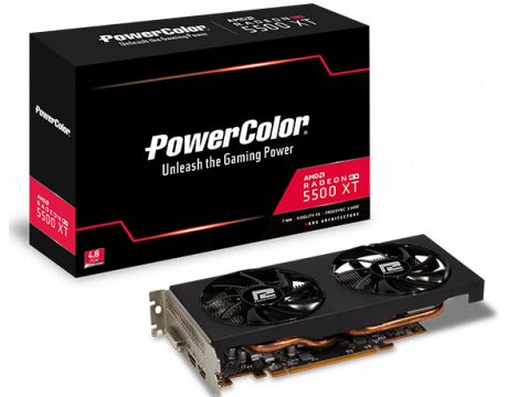 PowerColor Radeon RX 5500 XT 8GB на супер цени