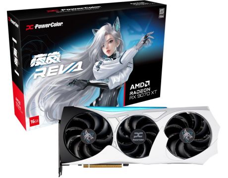 PowerColor Radeon RX 9070 XT 16GB Hellhound Reva Edition OC на супер цени