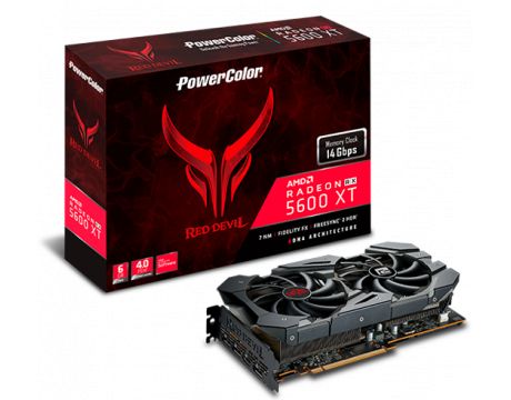 PowerColor Radeon RX 5600 XT 6GB Red Devil на супер цени