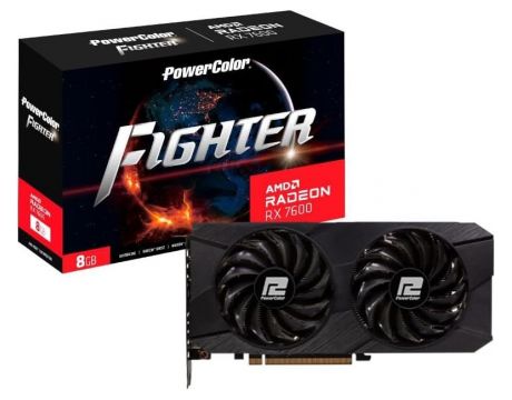 PowerColor Radeon RX 7600 8GB Fighter V2 на супер цени
