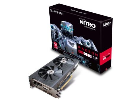 SAPPHIRE Radeon RX 480 4GB NITRO OC на супер цени